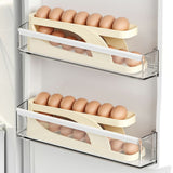 New Automatic Roll Down Double Layer Egg Dispenser