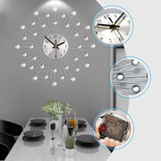 Creative Wall Clock for Living Room Decoration