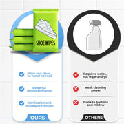 💖HOT SALE 50% OFF💖Quick-Clean Shoe Wipes