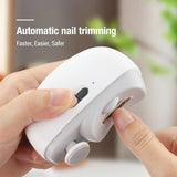 3-in-1 Electric Nail Clipper with Polishing