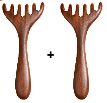 Six-claw Meridian Massage Comb